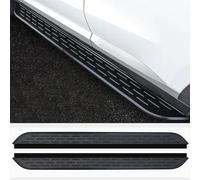 2 pedane laterali per Range Rover VELAR 2018-2026 in alluminio nero (con staffe)