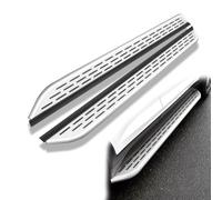 2 pedane laterali per SUV per Audi Q7 2016-2024 NerfBar Pedana in alluminio (con staffe)