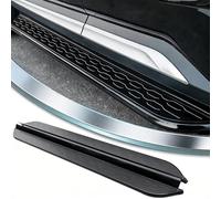 2 pedane per Ford Edge 2015-2020, pedane laterali nerf, guide in acciaio resistente, pedali per camion costruiti per durare nel tempo, pedane nere testurizzate antiscivolo (FS)