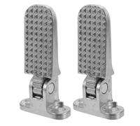 2 pedane posteriori per moto: passeggero sostitutivo - pedane in