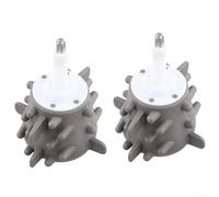 2 pela aglio in silicone, accessorio da 3 l, per tritatutto elettrico