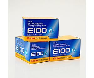 2 Pellicole 35mm Rullino Diapositive Dia Kodak Ektachrome E100 135-36 SC/2027