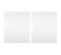 2 pellicole a specchio autoadesive in PET per finestre, 60 x 200 cm, opaca, per ufficio, bagno, porte in vetro, con protezione termica UV e antiriflesso