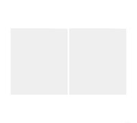 2 pellicole non FEP 200 x 280 x 0 15 mm per stampanti 3D, soluzione di polimerizzazione con luce UV migliorata