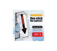 2 pellicole protettive in vetro temperato a copertura totale compatibili con OnePlus 12, 11, 10, 9, 8 Pro, Ace2, 3 Pro - Kit senza polvere
