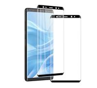 2 pellicole protettive in vetro temperato con durezza 9H, per Samsung Galaxy Note 8, in morbido TPU trasparente, per pellicola protettiva Samsung Galaxy Note 8, anti polvere e antigraffio