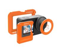 2 pellicole protettive in vetro temperato per DJI Osmo Action 6, pellicola protettiva ad alta definizione HD, kit di installazione facile per fotocamera DJI Osmo Action 6