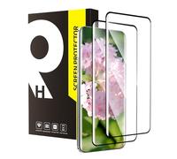 2 pellicole protettive in vetro temperato per Honor Magic 6 Pro 5G | Vetro protettivo con durezza 9H, anti-olio, senza bolle, sensibile al tatto, ad alta definizione per Honor Magic 6 Pro