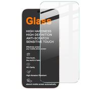 2 pellicole protettive in vetro temperato per Xiaomi Redmi Note 17 Pro 9H | Set di pellicole protettive per lo schermo, durezza 9H, HD, trasparente, antigraffio, spessore 2,5D