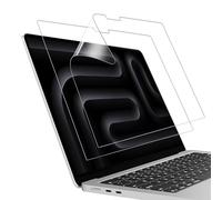 2 pellicole protettive per display per MacBook Pro 16 pollici con M4 M3 M2 M1 Max/Pro Chip A3186 A3403 A2991 A2780 A2485 pubblicate nel 2024-2021 pellicola protettiva
