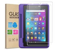 2 pellicole protettive per Kindle Fire HD10 e Kids-Edition HD10, con strumenti di applicazione, fire hd 10 kids pro pellicola protettiva, hd 10 kids