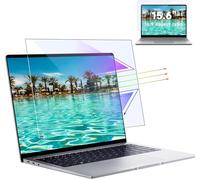 2 pellicole protettive per schermo anti-luce blu per computer portatile da 15,6 pollici 16:9, pellicola antiriflesso per schermo ad alta risoluzione per HP/Dell/Acer/Lenovo/ThinkPad/Asus