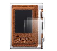 2 pellicole protettive per schermo compatibili con fotocamera Fuji Instax Mini EVO X-Pro1, durezza 9H, bordi arrotondati in vetro temperato, ultra sottile 0,3 mm, pellicola trasparente anti-impronte