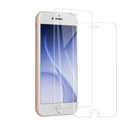 2 pellicole protettive trasparenti HD infrangibili per iPhone SE 2022/2020 | Pellicola protettiva in vetro temperato ultra resistente per iPhone SE 2022/2020, copertura completa, ultra trasparente