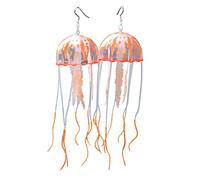 2 pendenti con in silicone con nappe in stile cinese per donne, accessori fatti a mano fai da te, orecchini gioielli buona fortuna, orecchini pendenti