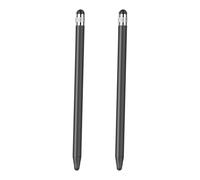 2 penna per touch screen penna per schermo con impugnatura ergonomica sensibilità per tablet telefono capacitivo doppia punta in silicone capacitivo