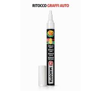 2 Pennarello Ritocco Auto Grigio Chiaro Met. + Pennarello Trasparentè Finitura