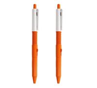 2 penne a spruzzo d'acqua con inchiostro nero, penna a sfera che spruzza giocattolo regalo scrivibile scuola ufficio forniture per studenti spruzzi d'acqua scrittura olio a sfera nero per studenti