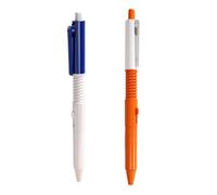 2 penne a spruzzo d'acqua con inchiostro nero, penna a sfera che spruzza giocattolo regalo scrivibile scuola ufficio forniture per studenti spruzzi d'acqua scrittura olio a sfera nero per studenti
