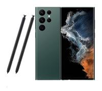 2 penne di ricambio per Samsung Galaxy S22 Ultra 5G SM-S908 S, senza Bluetooth (verde)