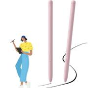 2 penne di ricambio per Samsung Galaxy Tab S6 Lite (EJ-PP610) - per Galaxy Tab S6 Lite (panno rosa)