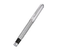 2 penne gel Attività in metallo-Fresh e Creative Personality of Students-Silver Signature Pen