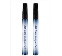 2 penne magiche per tutte le auto penne correttori di graffi magici cancellare graffi di vernice auto impermeabili, adatte a tutti i colori di auto e danni
