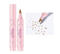 2 penne per Freckle, penna per lentiggini, penne finte naturali, impermeabili, a lunga durata, strumento per il trucco (A(2 pezzi)