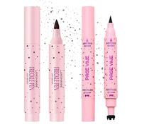 2 penne per lentiggini, penna per lentiggini, timbri per lentiggini, dall'aspetto naturale, impermeabili, portatili per Creative Makeups Looks Stage