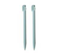 2 penne stilo touch screen di ricambio blu ghiaccio, compatibili con Nintendo DS Lite (DSL)
