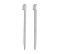 2 penne stilo touch screen di ricambio, colore bianco, compatibili con Nintendo DS Lite (DSL)