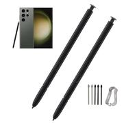 2 penne ultra per Samsung Galaxy S23 Ultra 5G S Pen Touch Stylus di ricambio Galaxy S23 Ultra Stylus NO Bluetooth Pen (verde)