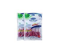 2 pennelli DenTek Easy da 2,3 mm - 3,8 mm finemente ISO: 2.