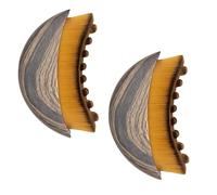 2 pennelli per contorno linfatico, utili spazzole per il drenaggio linfatico, spazzole ergonomiche per il viso linfatico, scolpire mento e mascella, per alleviare la fatica, migliorare la pulizia e un