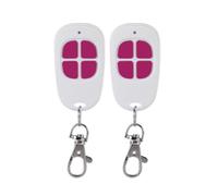 2 per AAM0084 Telecomando SCS Motorizzazione Cancello Porta Garage