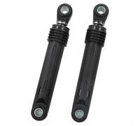 2 per ammortizzatore per lavatrice Compatibile per samsung DC66-00343G per stabilizzatore DC66-00421 Anti-Rumore Nero