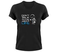 #2 Per Anhalter Durch Die Galaxis Marvin Robot Divertente Donna T-Shirt 42