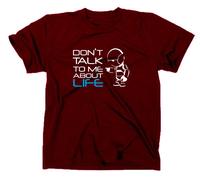 #2 Per Anhalter Durch Die Galaxis Marvin Robot Fun T-Shirt Hitchhikers Guide