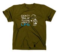 #2 Per Anhalter Durch Die Galaxis Marvin Robot Fun T-Shirt Hitchhikers Guide