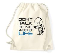 #2 Per Anhalter Durch Die Galaxis Zaino Marvin Sportbeutel Rucksack