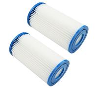 2 Per Cartucce Filtro A&C Piscina per intex per Easy Set Ricambio