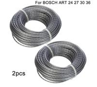 2 per linea 1,65 mm x 24 m metri adatta per Bosch ART 24 27 30