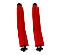 2 per spazzola in Gomma Rossa per Uwant U300 2 per spazzola in | Gomma elastica rossa, efficiente, lunga durata, compatibile U300, set da 2 pezzi