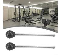 2 perni per pila di pesi da palestra, attrezzatura essenziale per blocchi di peso e posizionamento selettore della palla (8 × 160 mm)