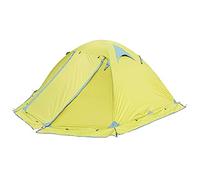 2 Person Camping Tent Lightweight Waterproof Windproof 2 Doors Easy Setup Double Layer Outdoor Tent for Family Hunting Hiking Mountaineering Travel