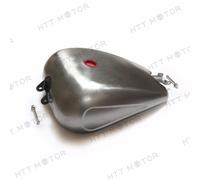 2 " Personalizzato Serbatoio Carburante Tesa 4 GAL Per Harley Efi XL 2007-2015