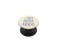 2 Pesci 5 Pagnotte Croce di Gesù 5000 Miracolo PopSockets PopGrip Adesivo
