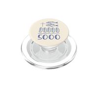 2 Pesci 5 Pagnotte Croce di Gesù 5000 Miracolo PopSockets PopGrip per MagSafe