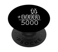 2 Pesci 5 Pane Gesù Bibbia Verso Benedetto Da Dio Religioso PopSockets PopGrip Adesivo