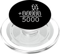 2 Pesci 5 Pane Gesù Bibbia Verso Benedetto Da Dio Religioso PopSockets PopGrip per MagSafe